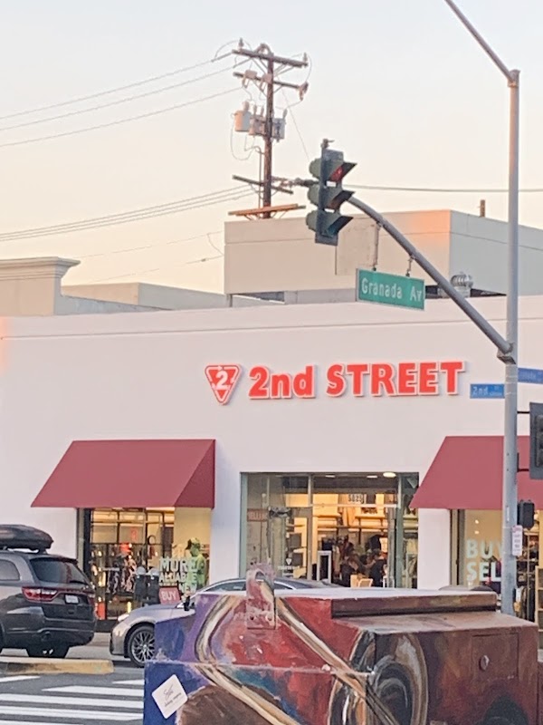 2nd Street Long Beach