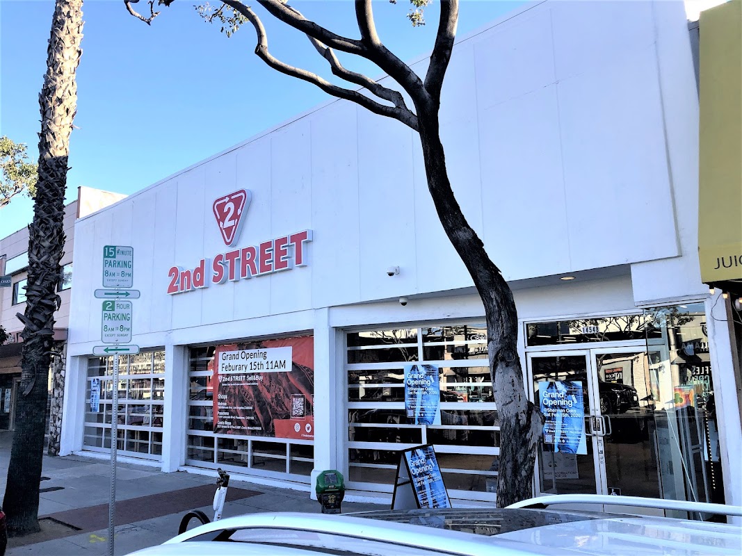 2nd STREET Sherman Oaks