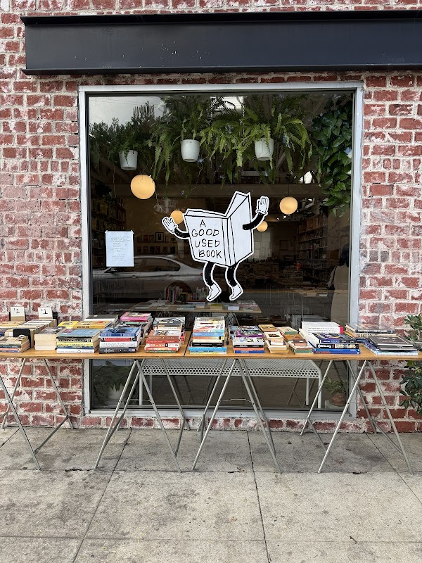 A Good Used Book