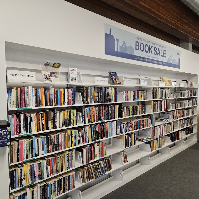 Billie Jean King Friends Bookstore