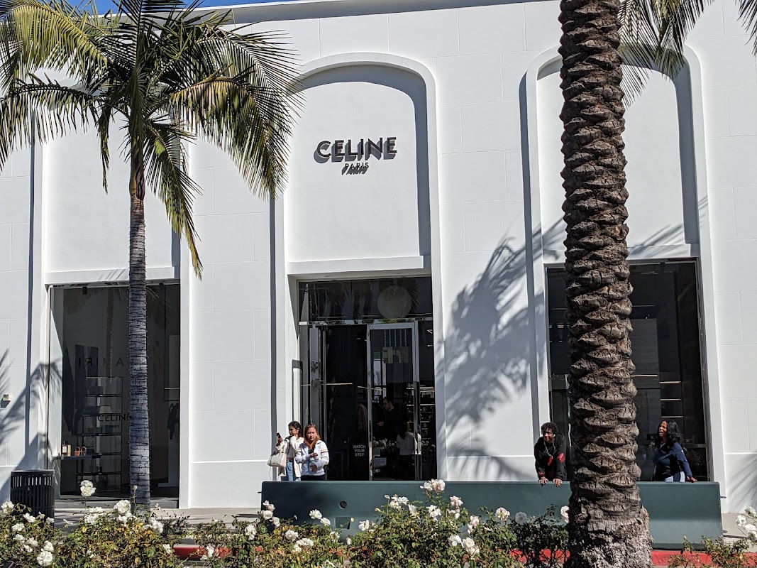 CELINE BEVERLY HILLS RODEO DRIVE MEN & WOMEN