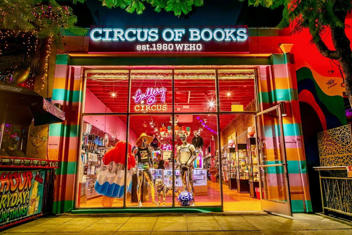 Circus of Books - West