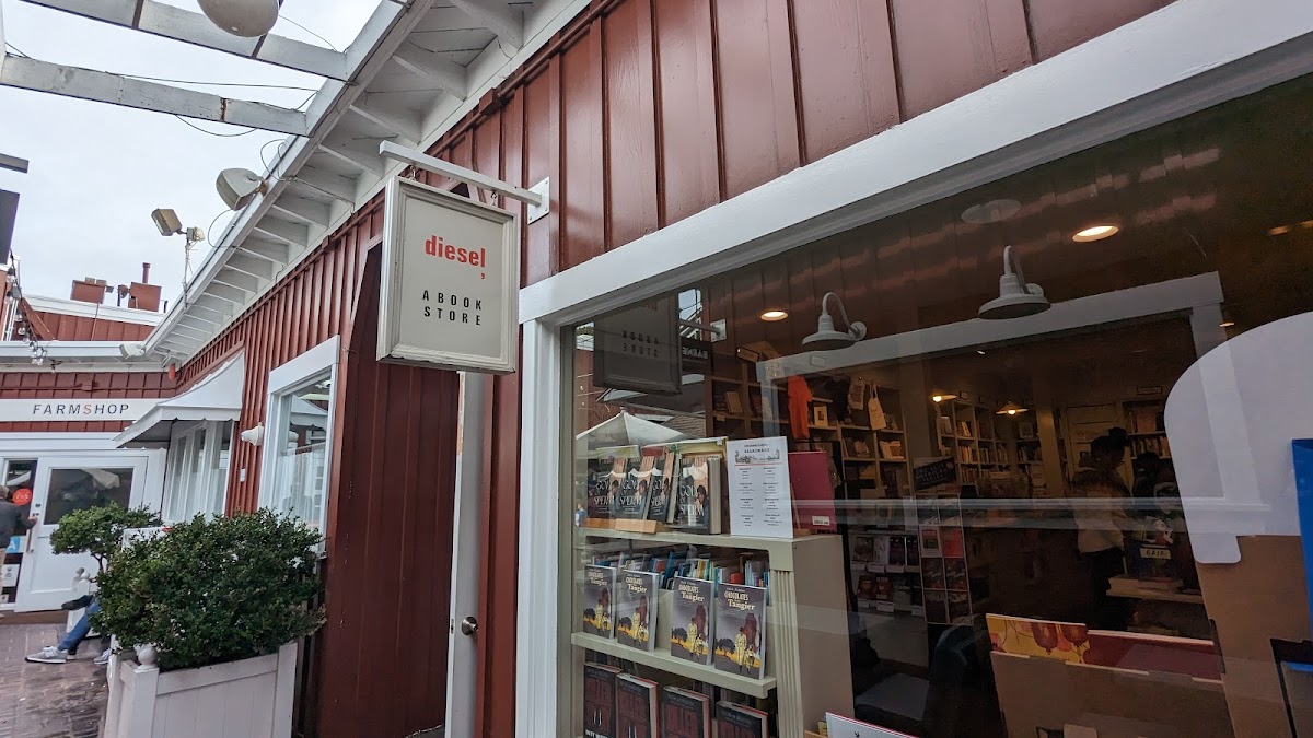 DIESEL, A Bookstore