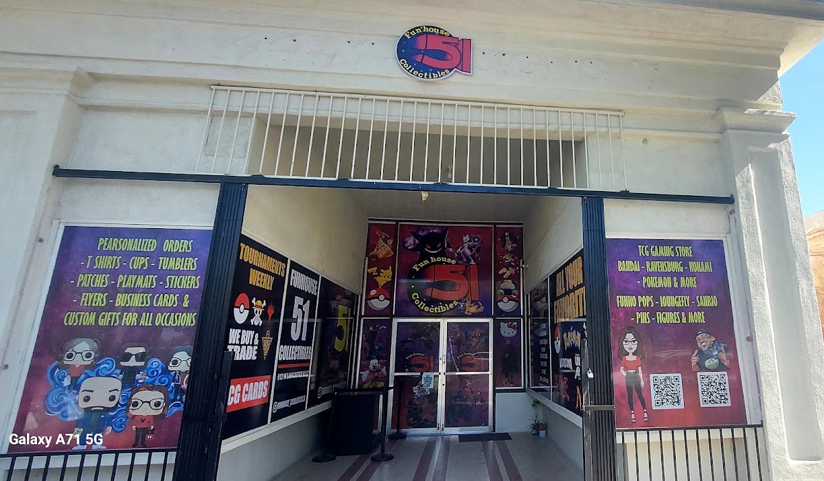 Funhouse51 Collectibles