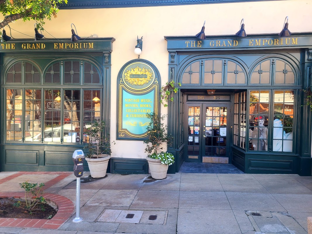 Grand Emporium Music-Books-Movies