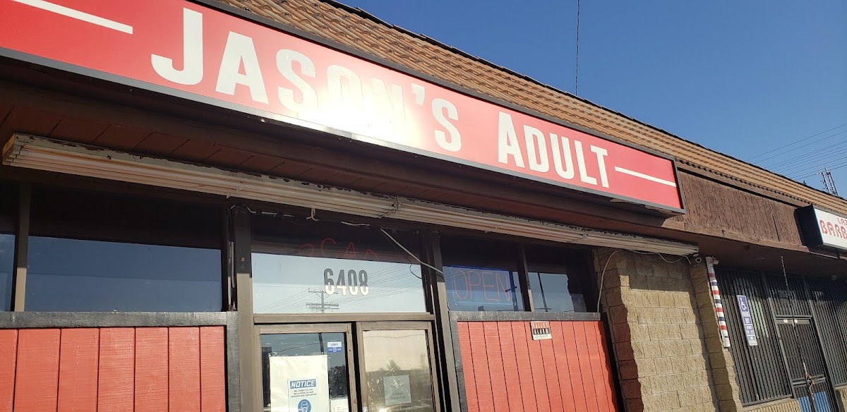Jason's Adult Bookstore