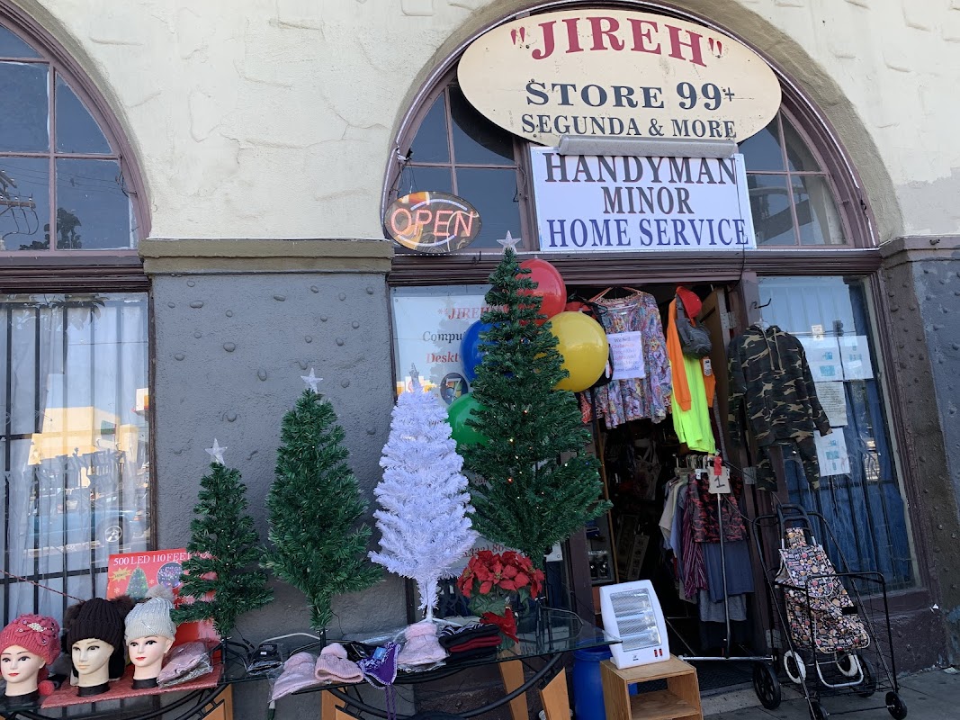 Jireh Second Hand & More