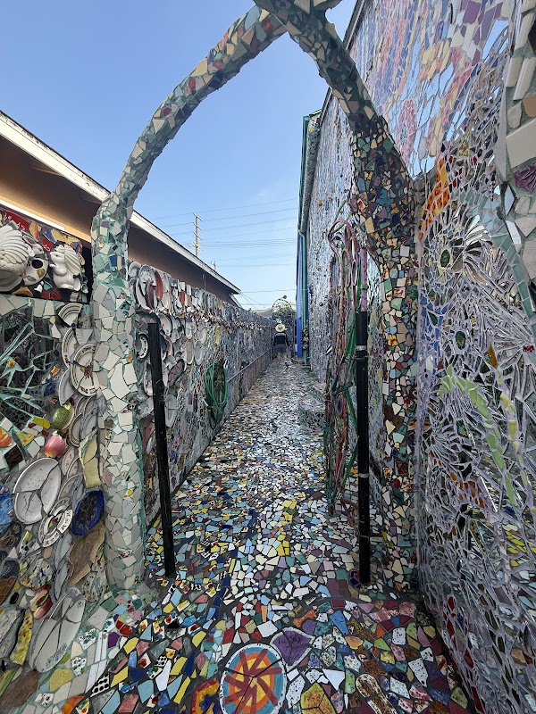 Mosaic Tile House Venice, CA