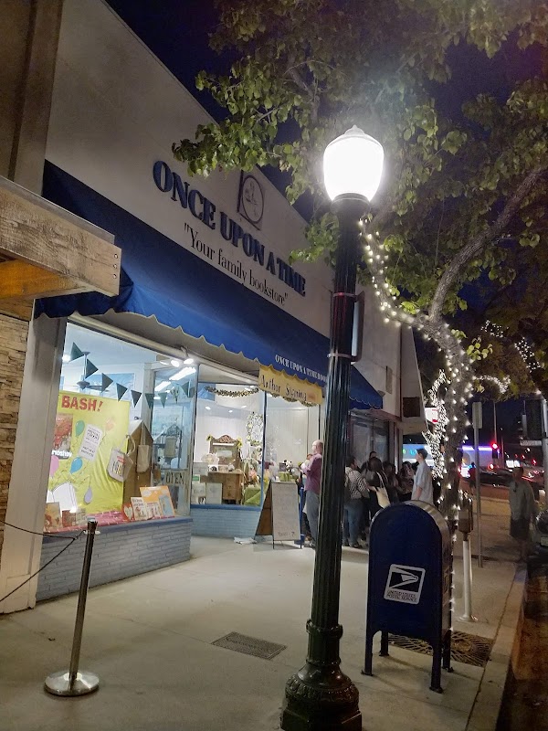 Once Upon A Time Bookstore