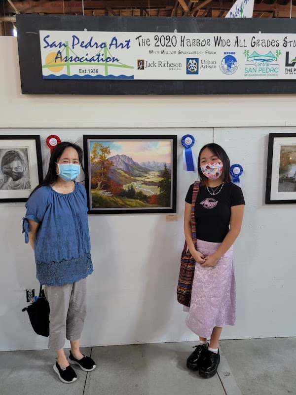 San Pedro Art Association Gallery @ Crafted
