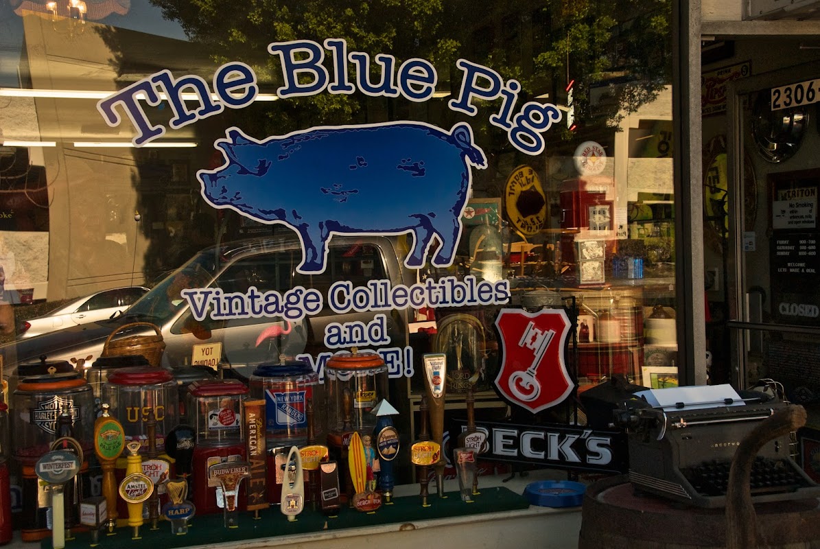 The Blue Pig