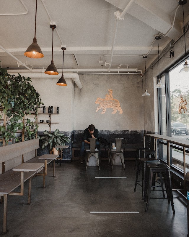 The Boy & The Bear - Coffee Roastery