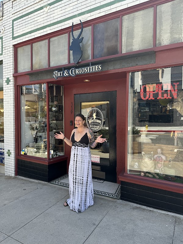 The Winthrop Gallery of Art and Curiosities