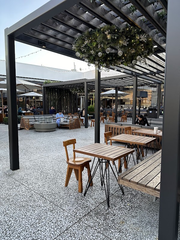 Century City Mall Dining Terrace