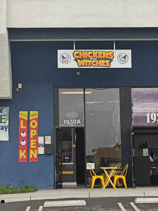Chickens And Witches