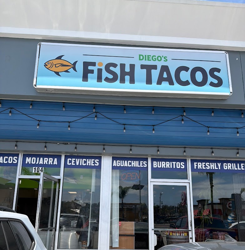 Diegos Fish Tacos