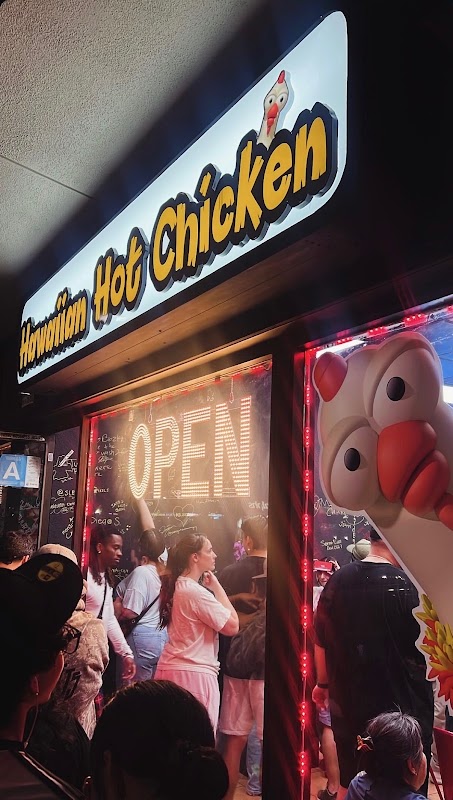 Hawaiian Hot Chicken