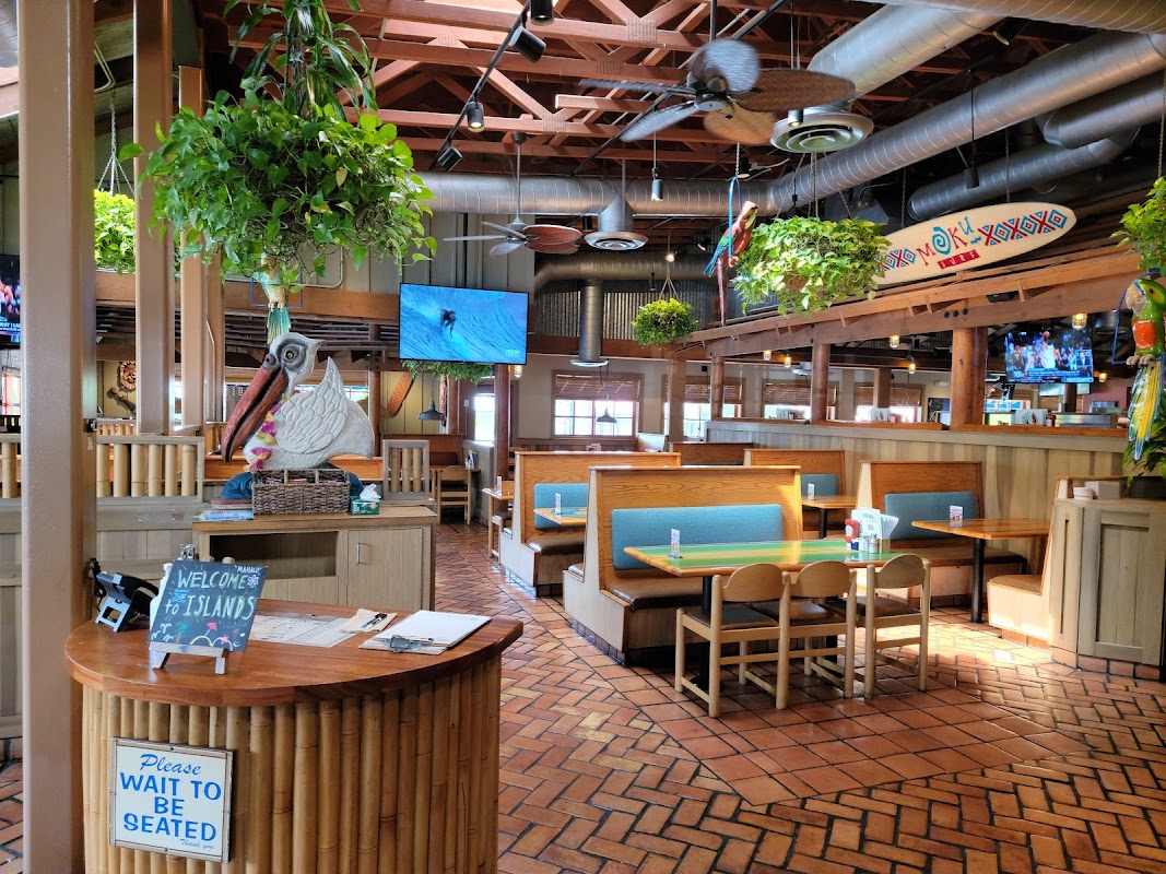 Islands Restaurant Burbank