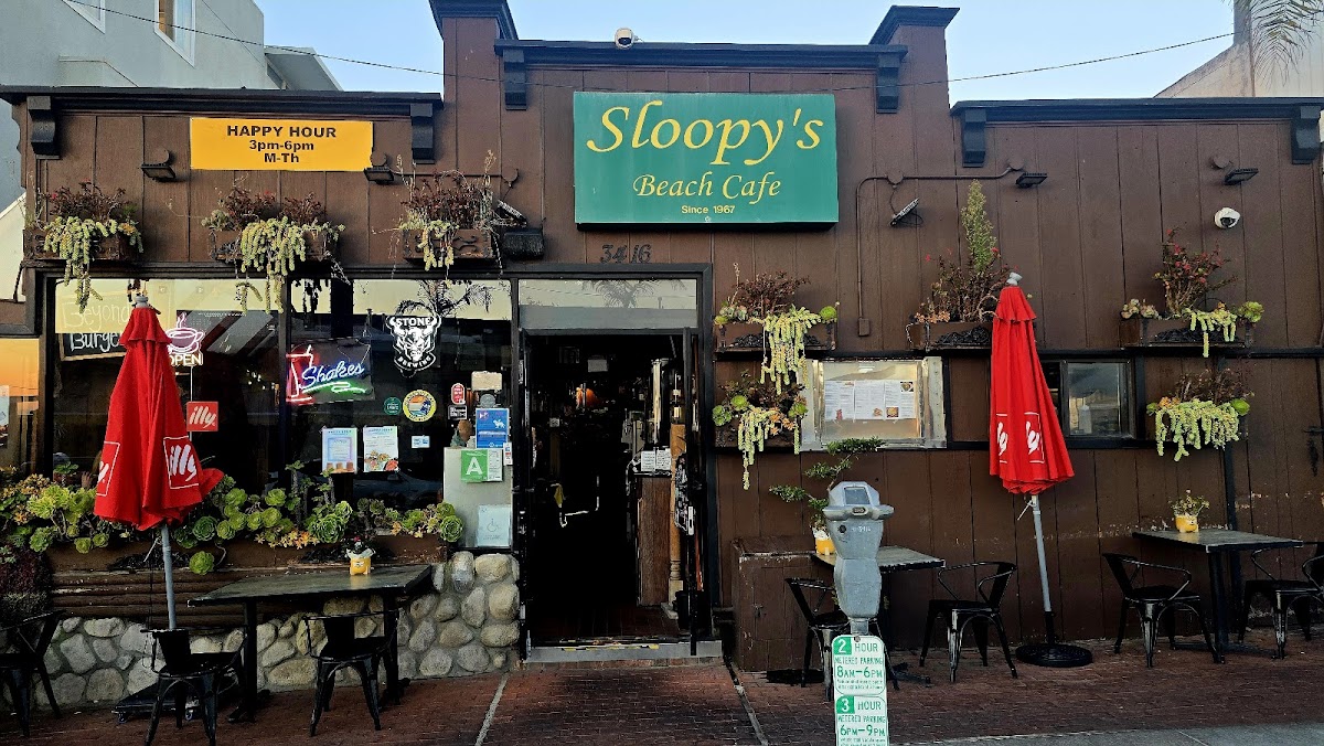 Sloopy's Beach Cafe