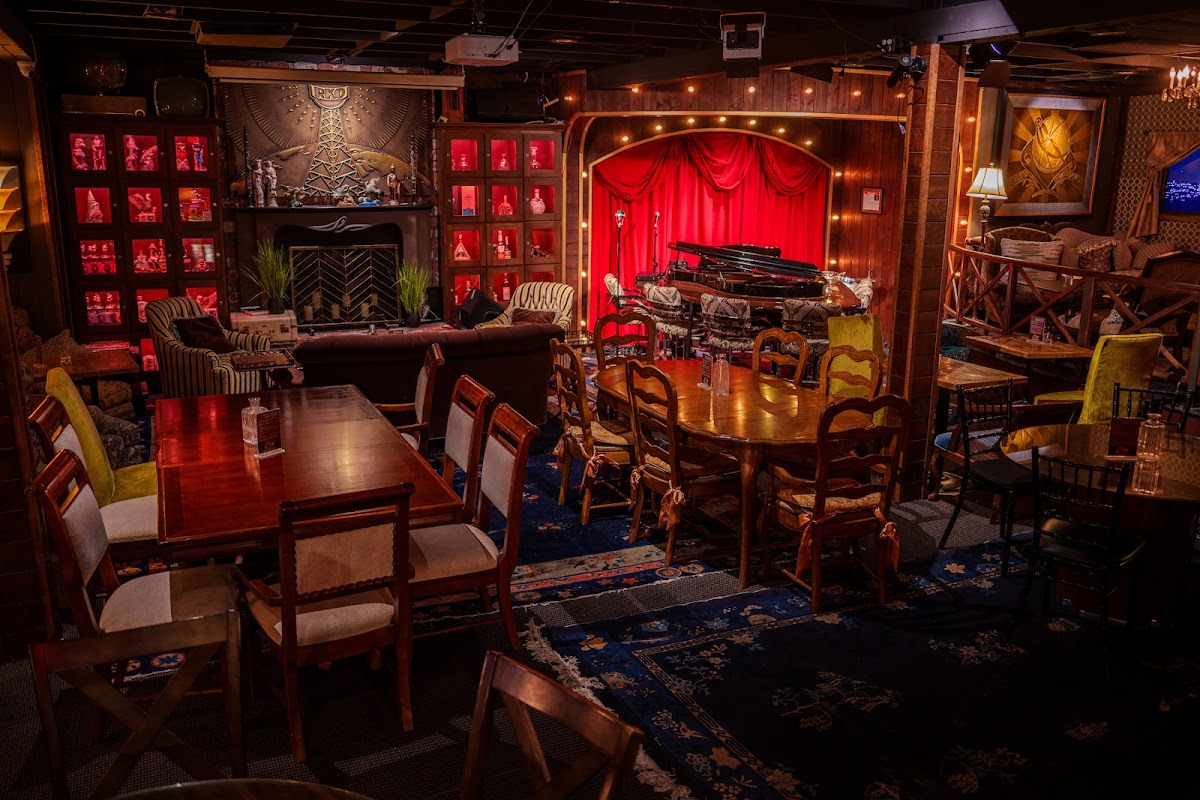 The Velvet Martini Lounge