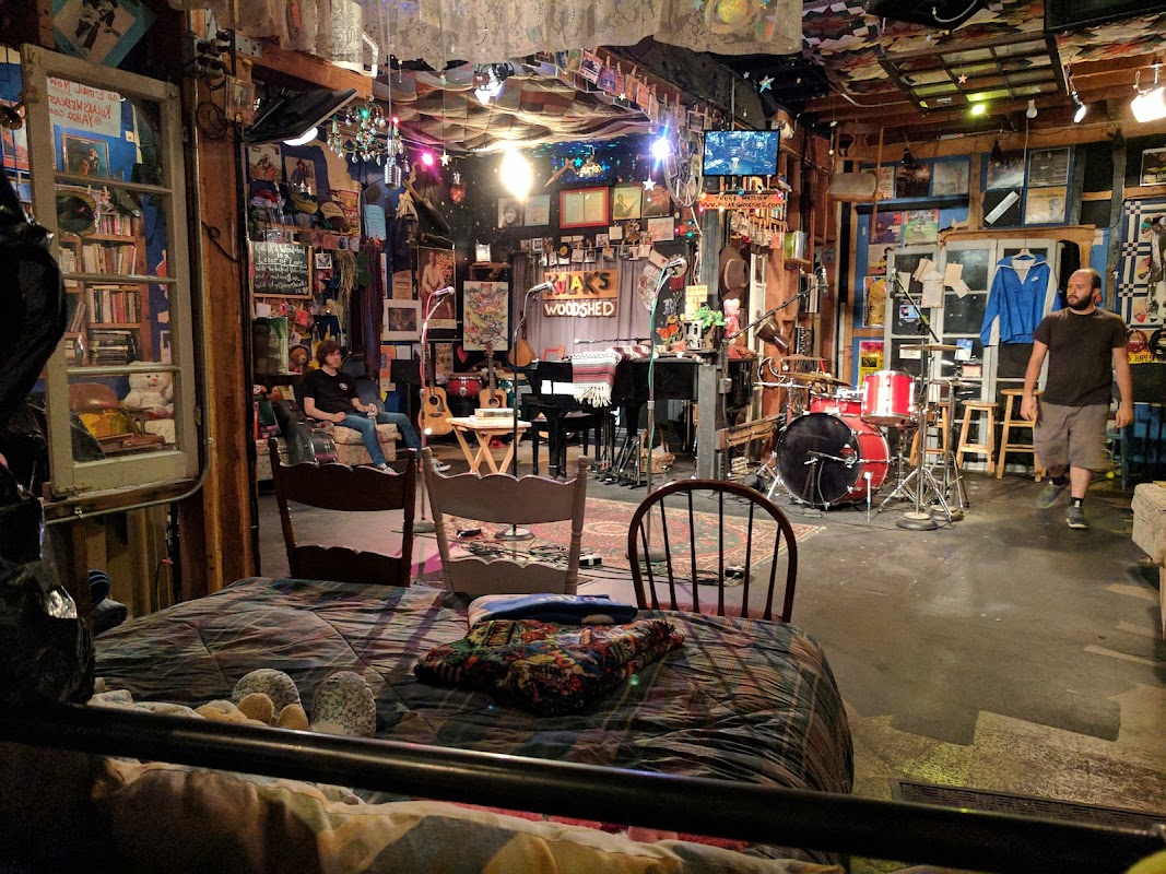 Kulak's Woodshed