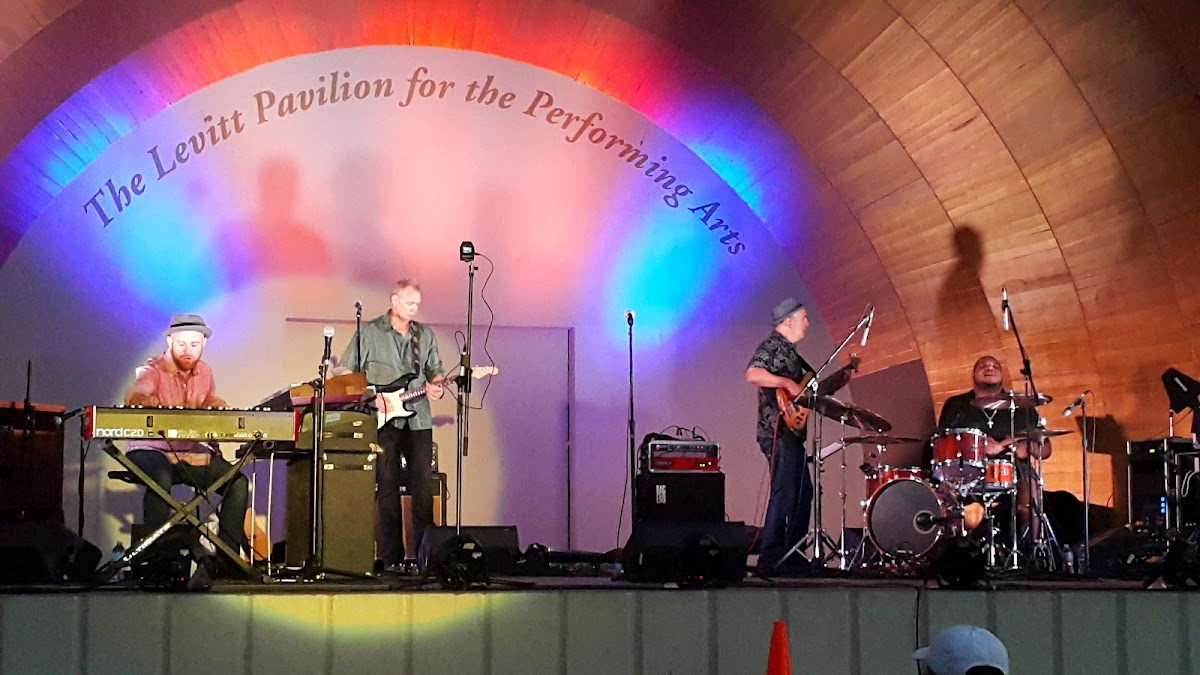 Levitt Pavilion Pasadena