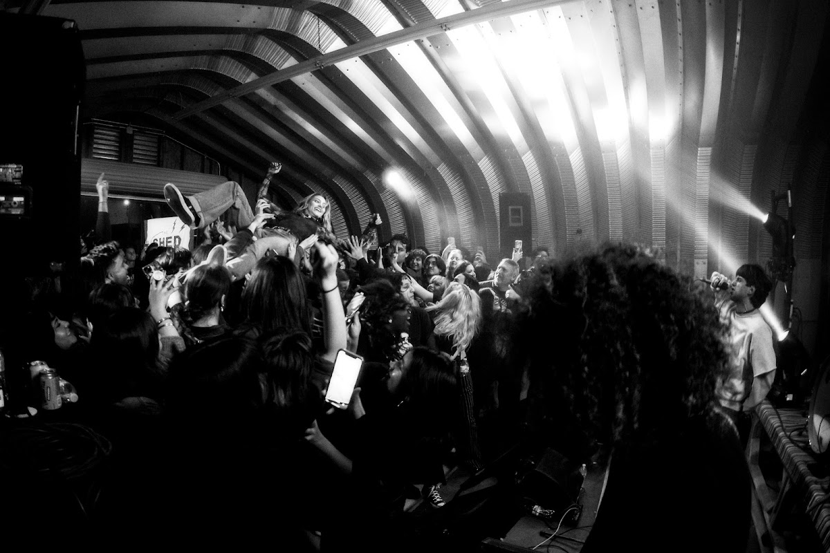 Shred at the shed