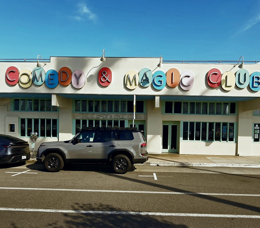 The Comedy & Magic Club