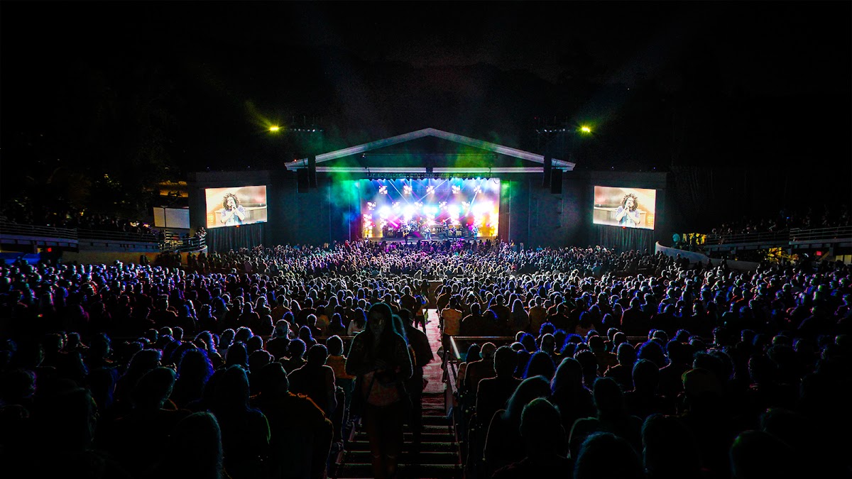 Greek Theatre Summer Concert Season