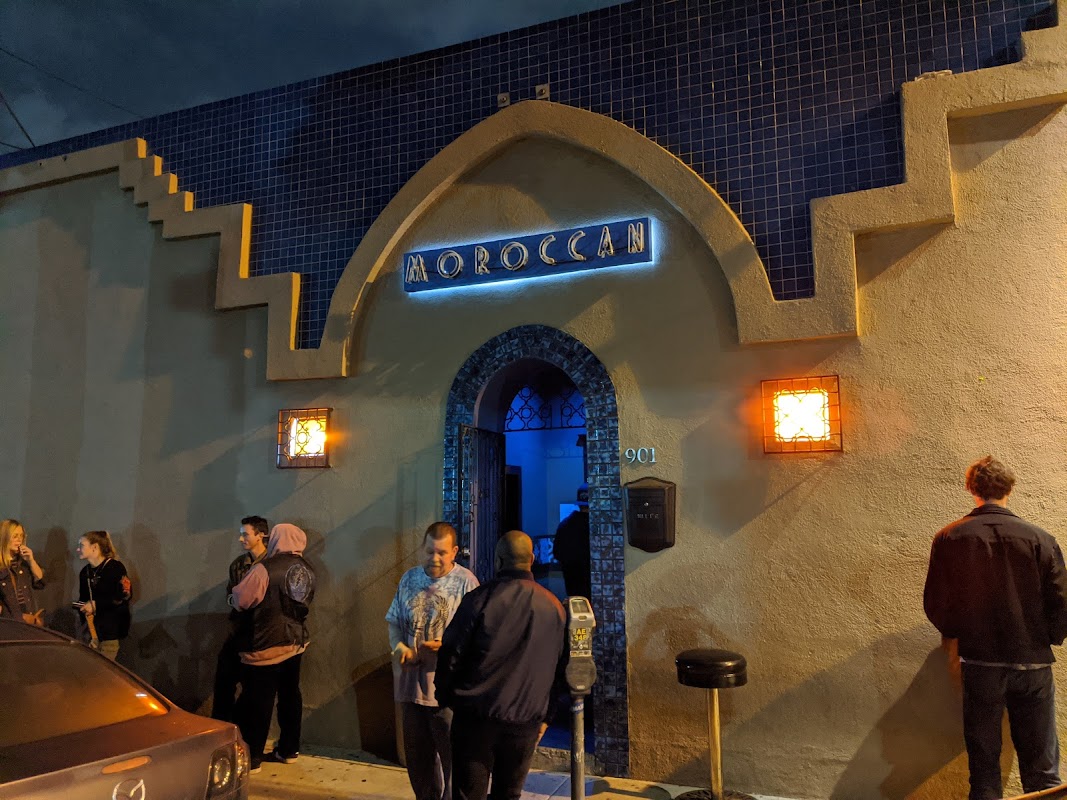 The Moroccan Lounge