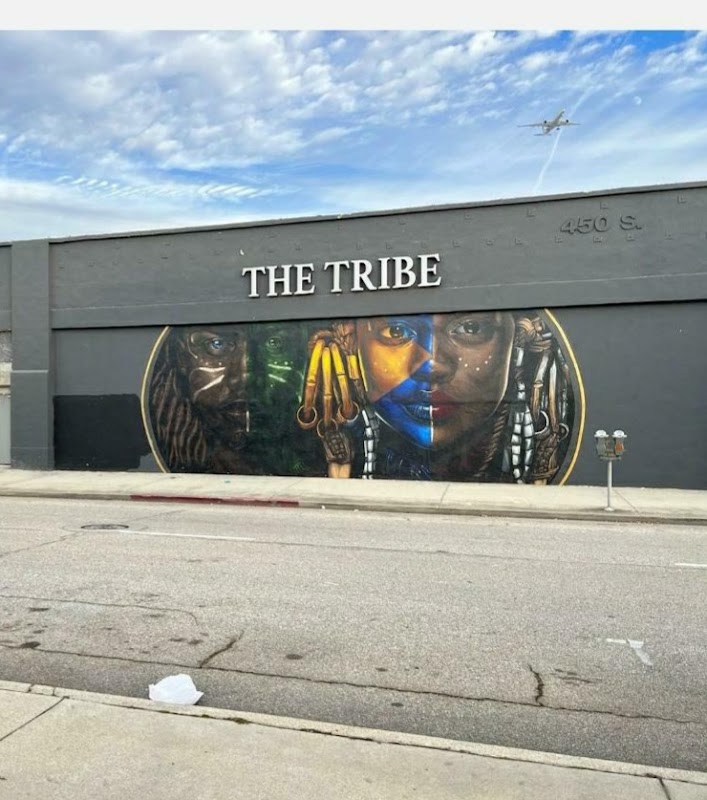 THE TRIBE ENTERTAINMENT CENTER