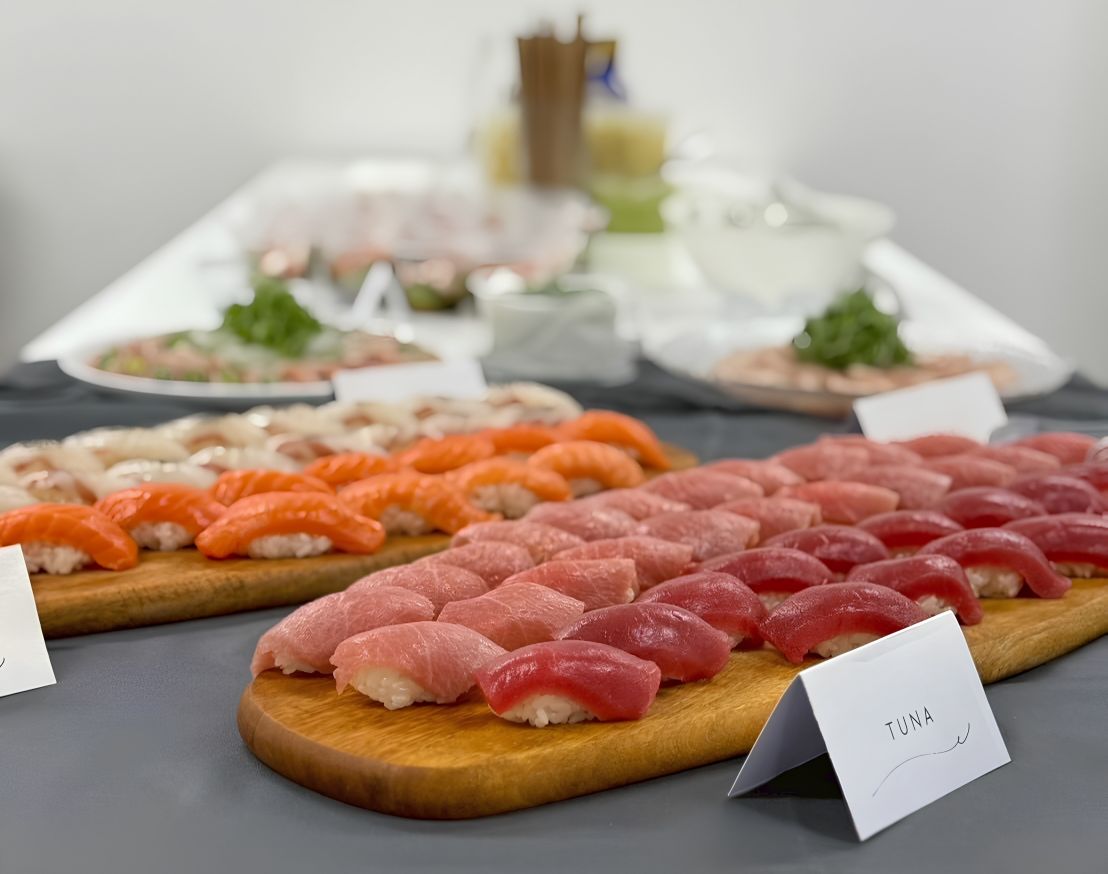 The Brothers Sushi in Beverly Hills.