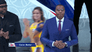 A studio presenter waves goodbye in the closing VIBES animation.