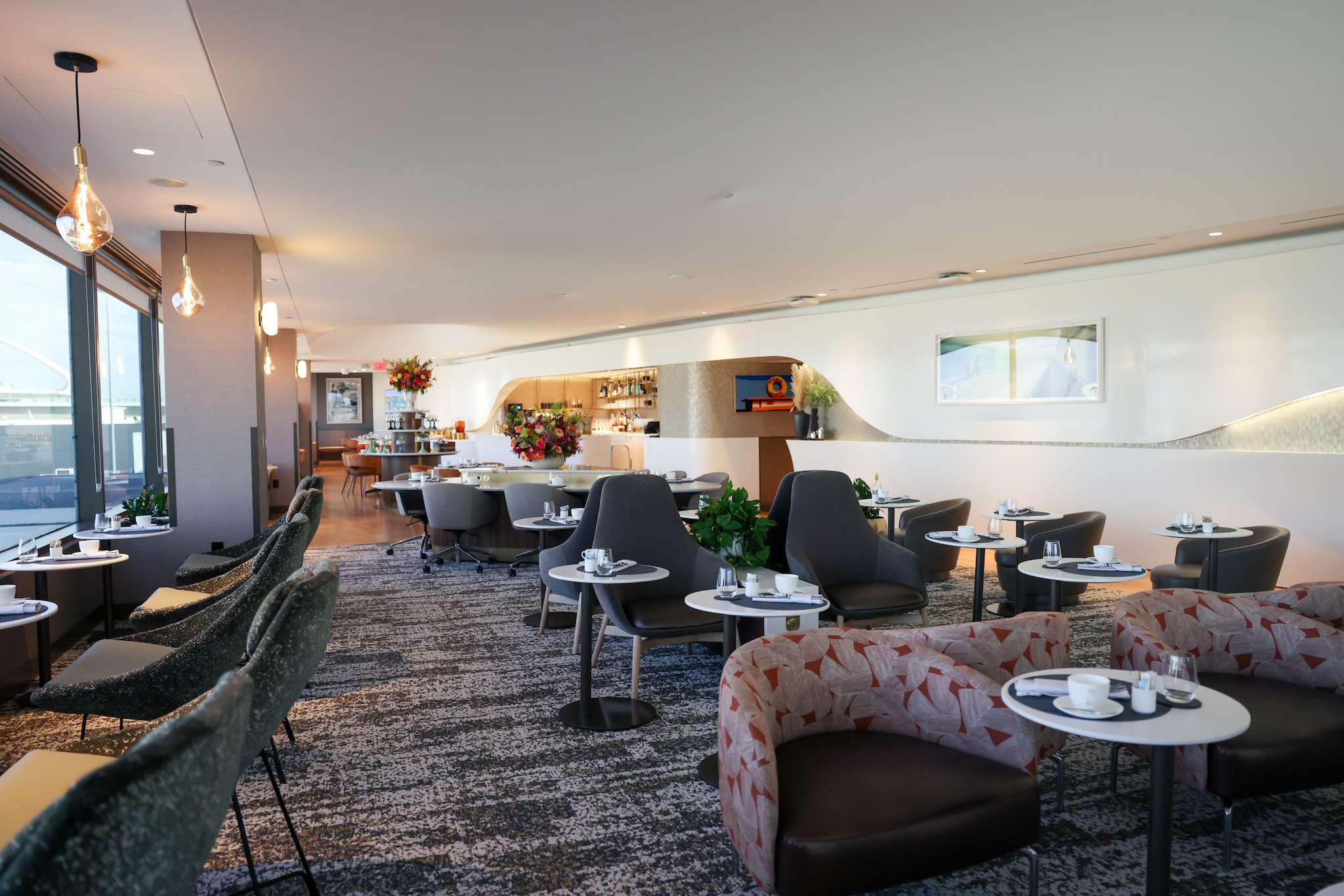 Delta One Lounge at LAX.