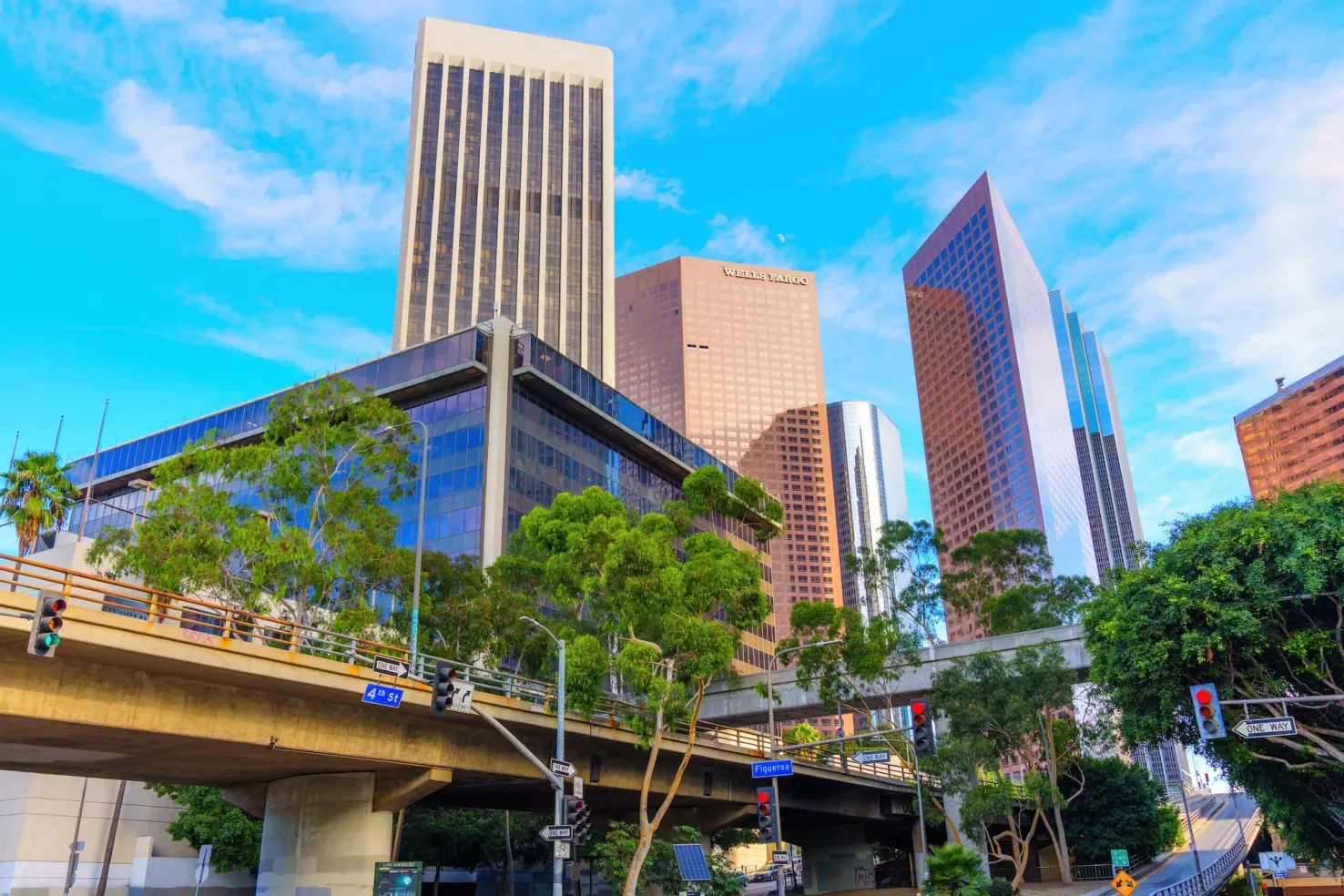 Sky Castle adaptive-reuse rendering in Downtown LA.
