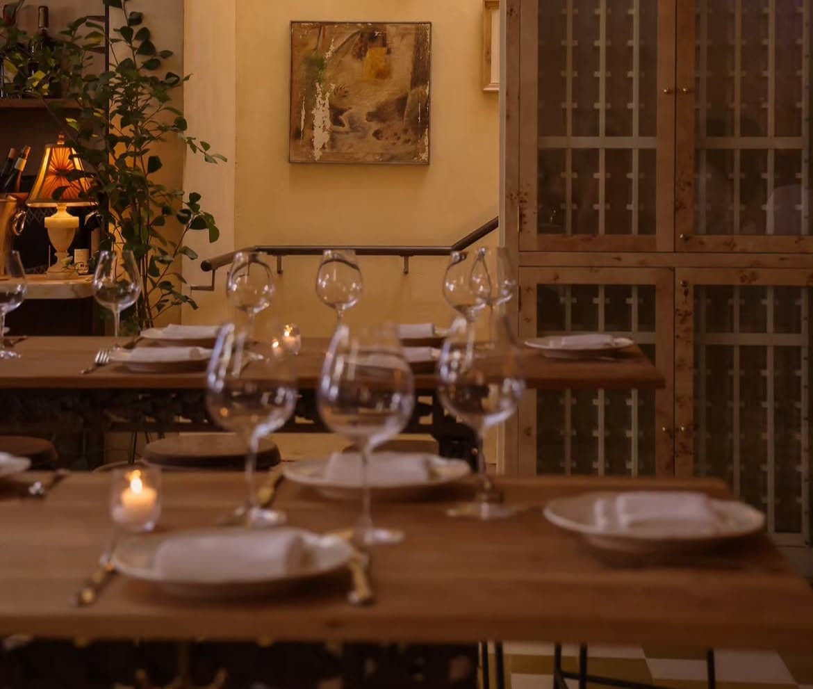 The reopened Tasting Kitchen dining room on Abbot Kinney.